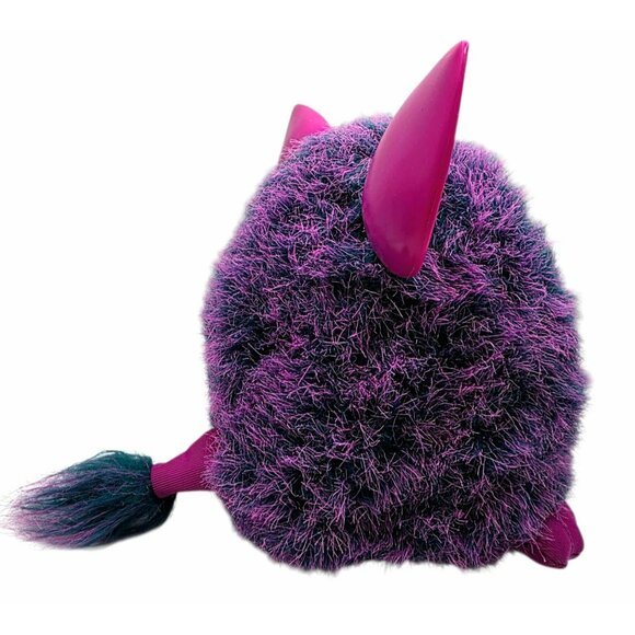 2012 Voodoo Furby Interactive Toy Purple Pink Plush Talking Animated Gremlin - Picture 6 of 12